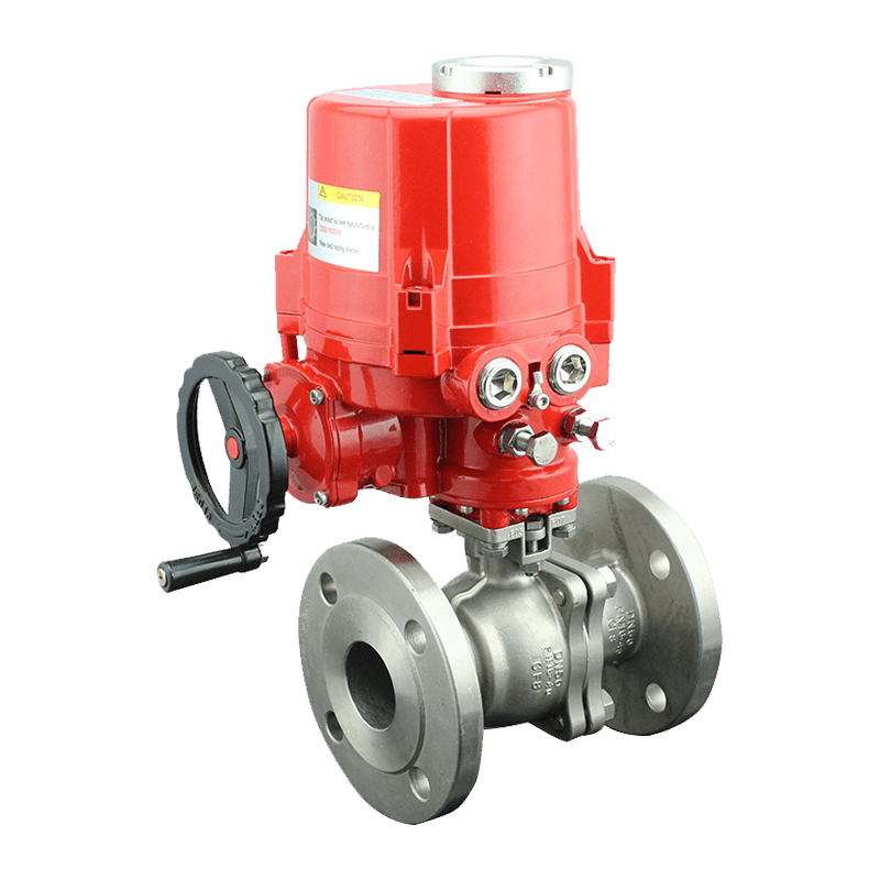 Electric Explosion-Probatur Ball Valve