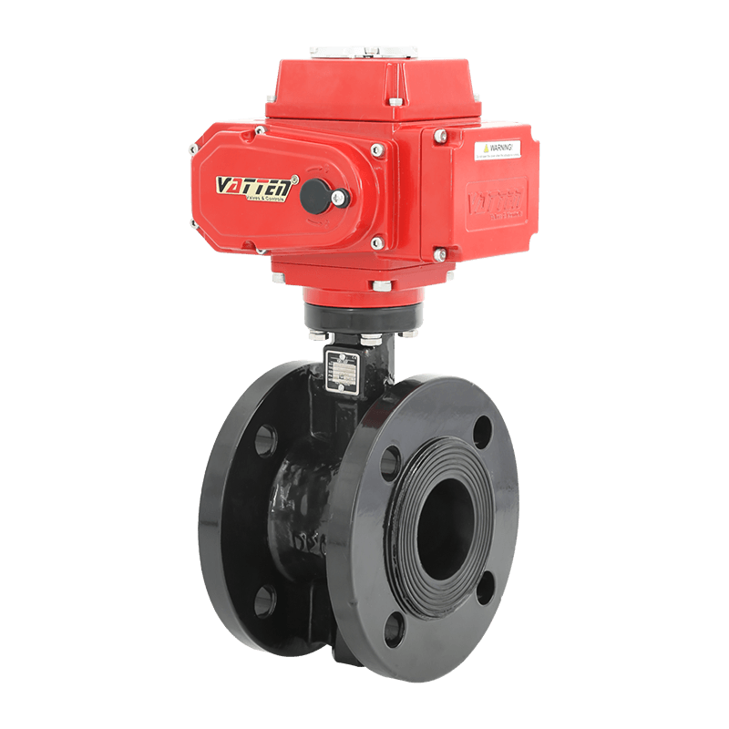 Electric Flanged Gloria Valve