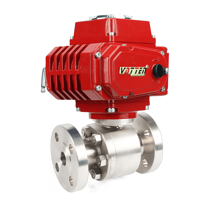Electric High-Pressure Ball Valve