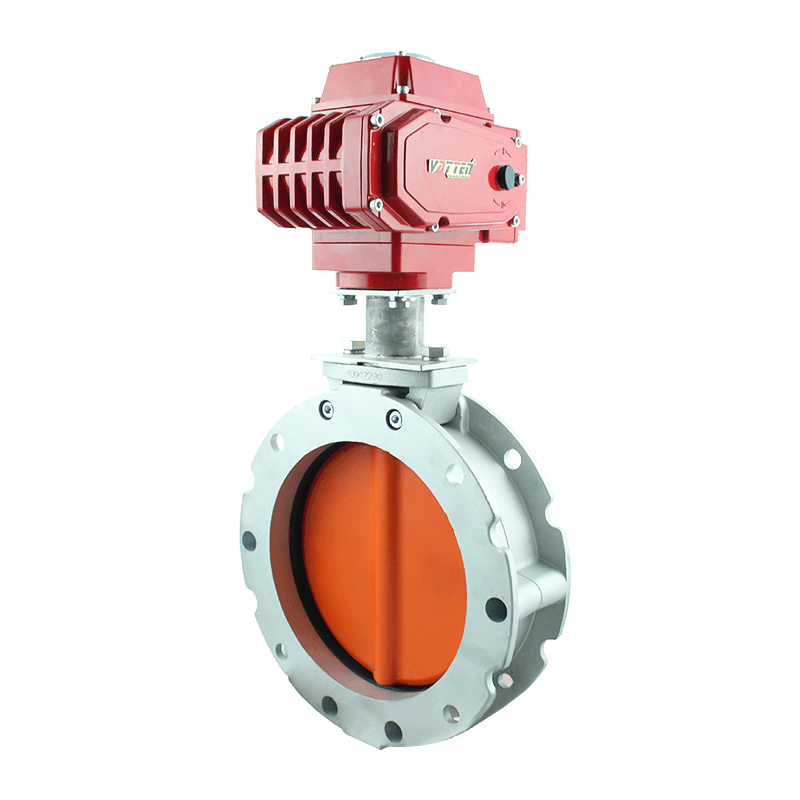 Electric Powder Butterfly Valve