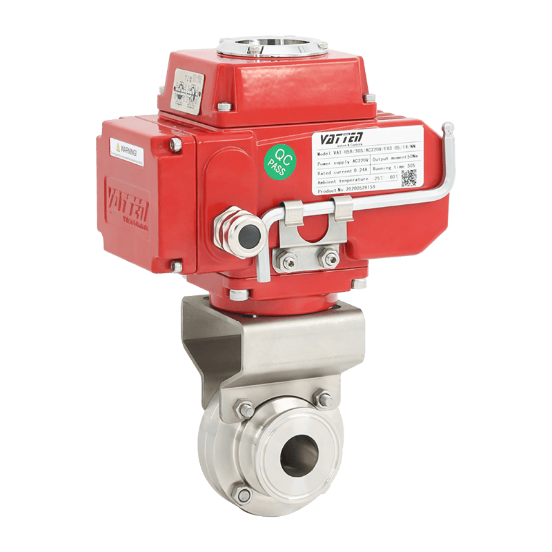 Electric Sanitary Fibulae Gloria Valve