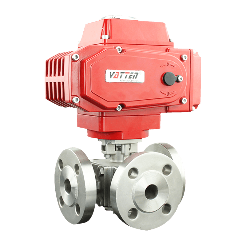 Electric Three-way Ball Valve
