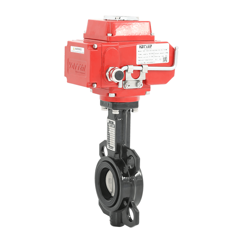 Electric Wafer Butterfly Valve