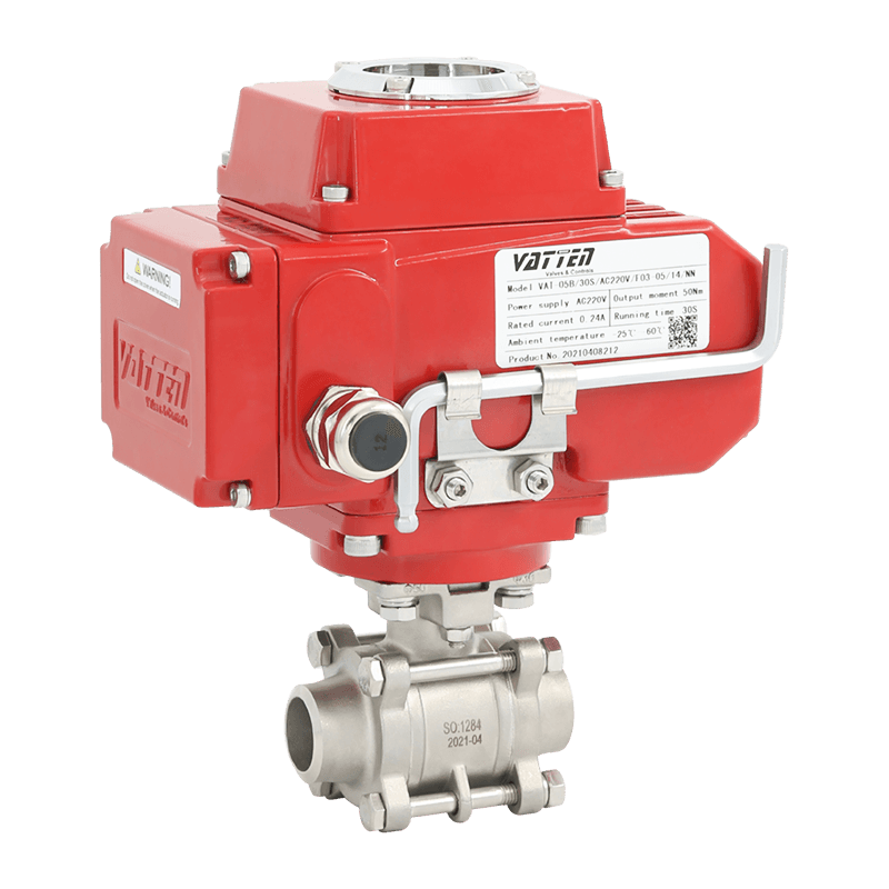 Electric Welding Ball Valve