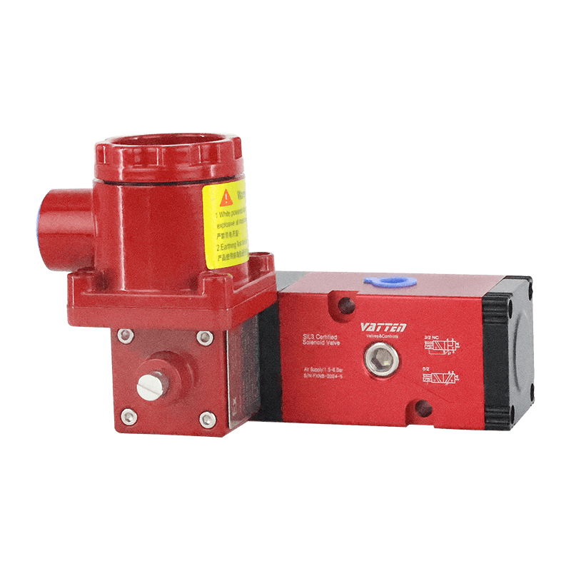 Explosio-probatio Valvae Solenoid