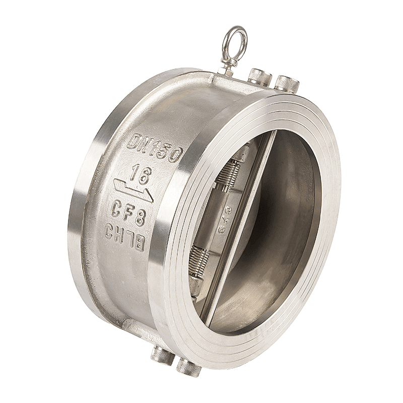 H76H Wafer Type Double Disc Check Valve