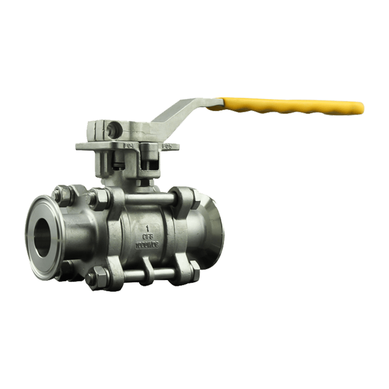Clamp Ball Valve!