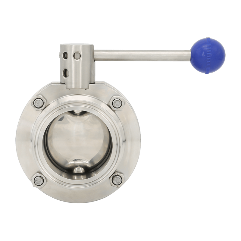 Manual Clamp Butterfly Valve