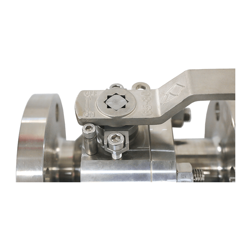 Manual Princeps Pressura Ball Valve