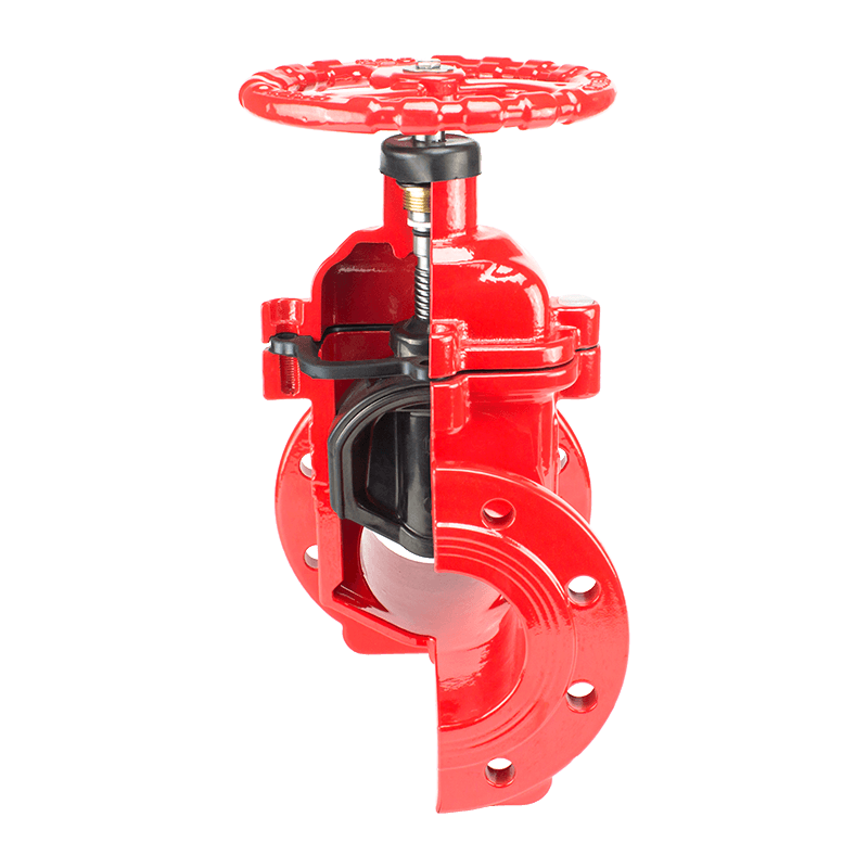 Cultrum manuale Gate Valve