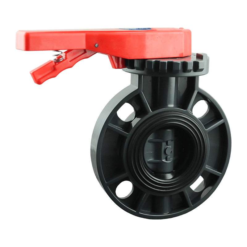 Manual Plastic Butterfly Valve