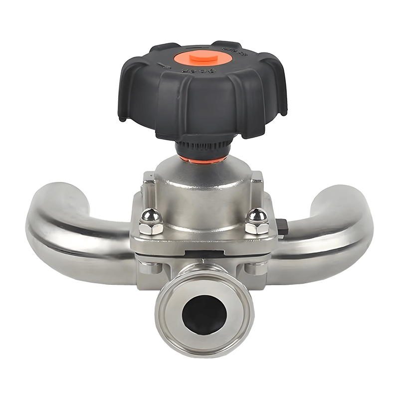 Manual Sanitary Diaphragma Valve