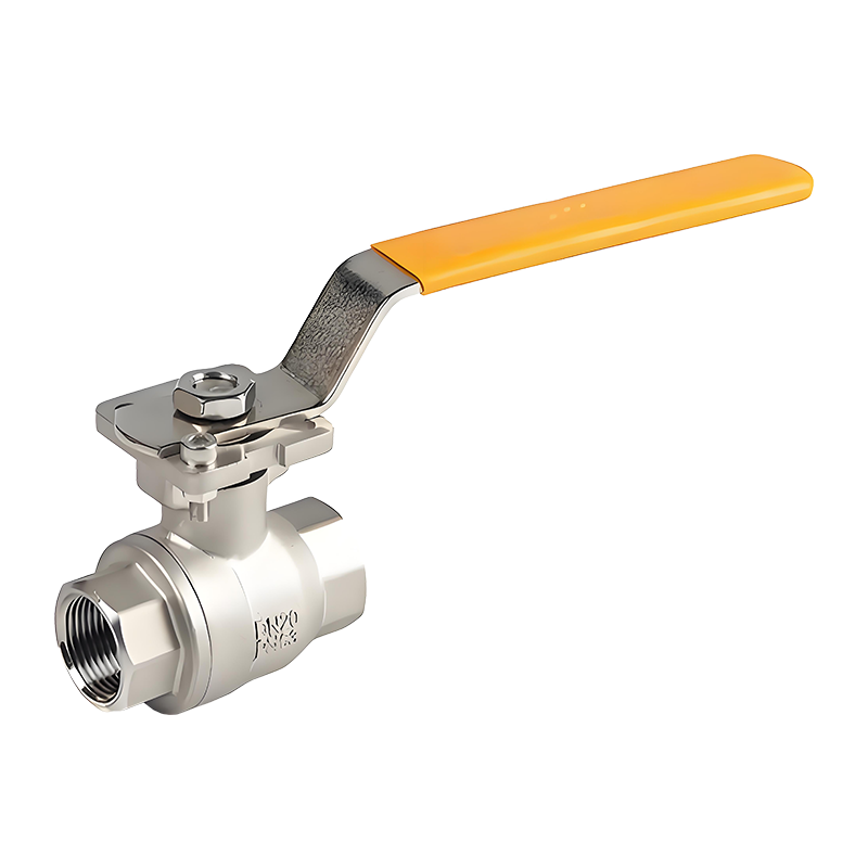 Manual Duo-Pice Threaded Ball Valve