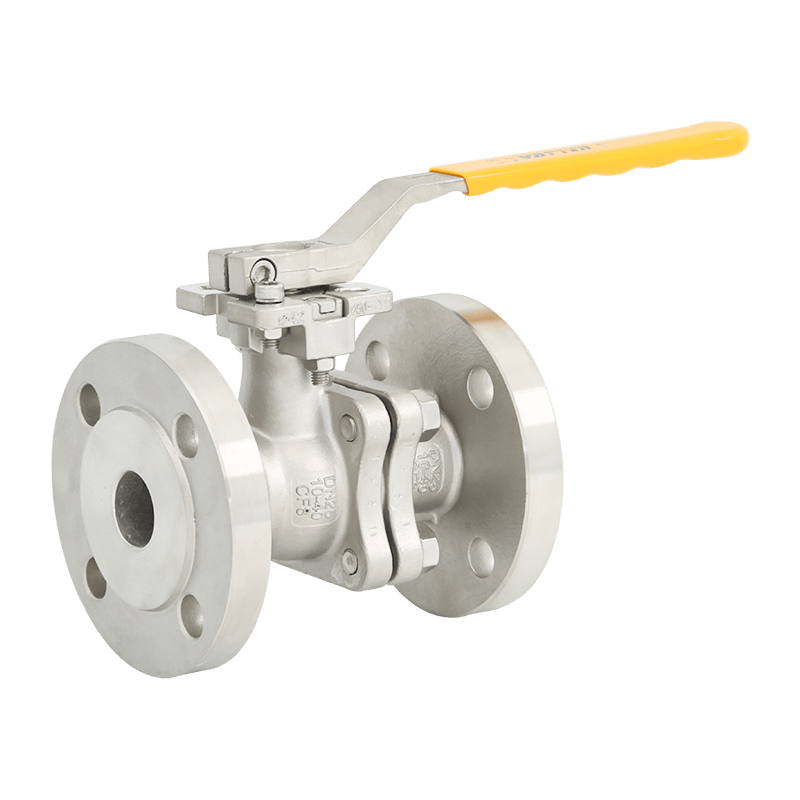 Manual Duo-modo Flanged Ball Valve