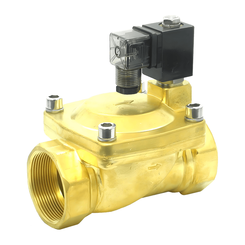 Pipe-Connexa Solenoid Valvae