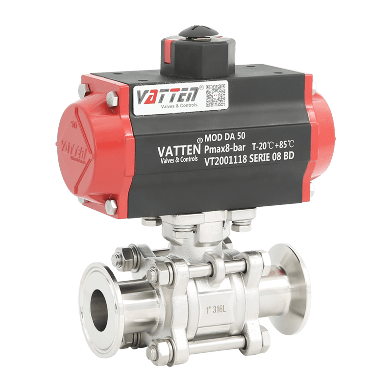 Fibula pneumatica Ball Valve