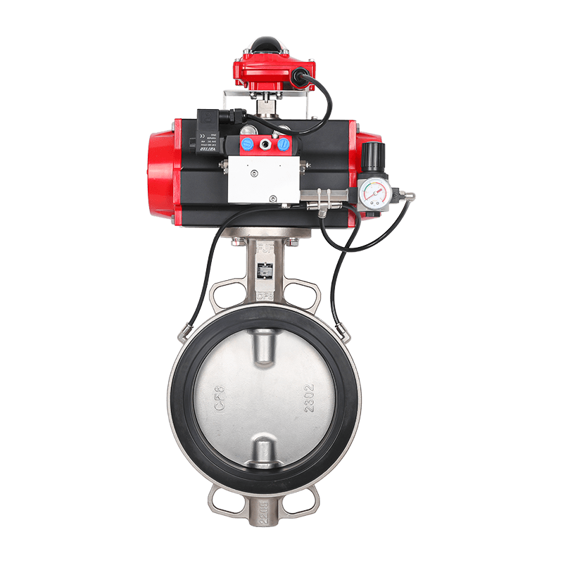 Pneumatica Expansion Papilio Valve
