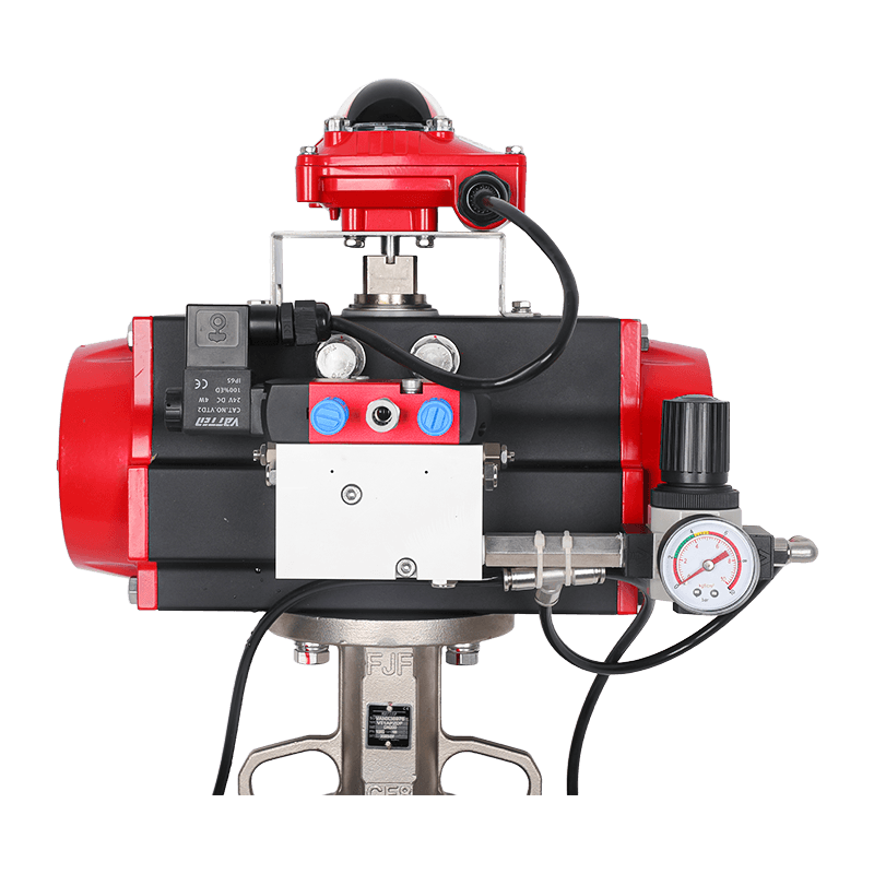 Pneumatica Expansion Papilio Valve