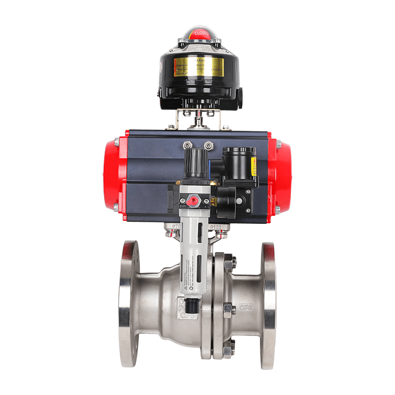 Pneumatica Explosio-probatio Flanged Ball Valve