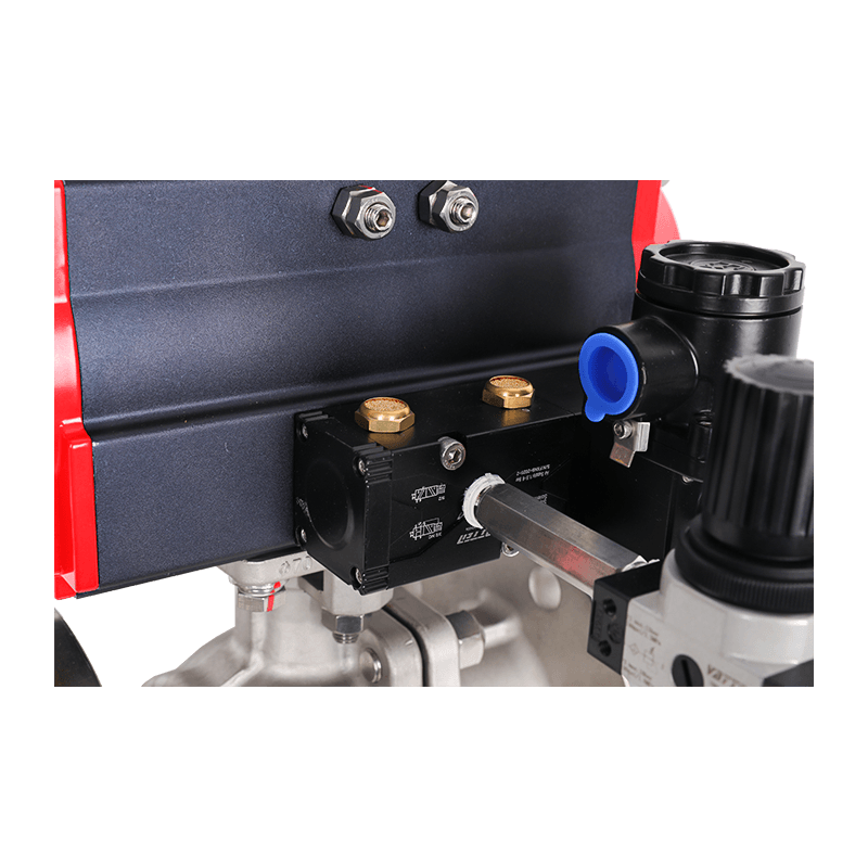 Pneumatica Explosio-probatio Flanged Ball Valve