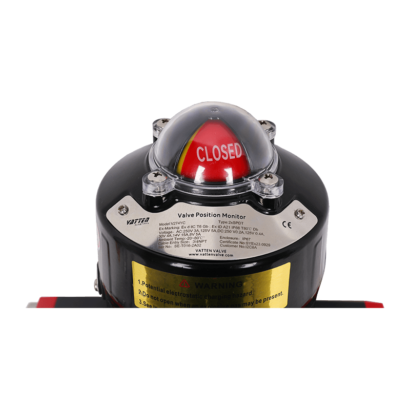 Pneumatica Explosio-probatio Flanged Ball Valve