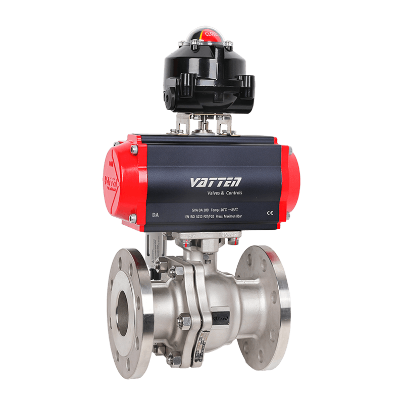 Pneumatica Explosio-probatio Flanged Ball Valve