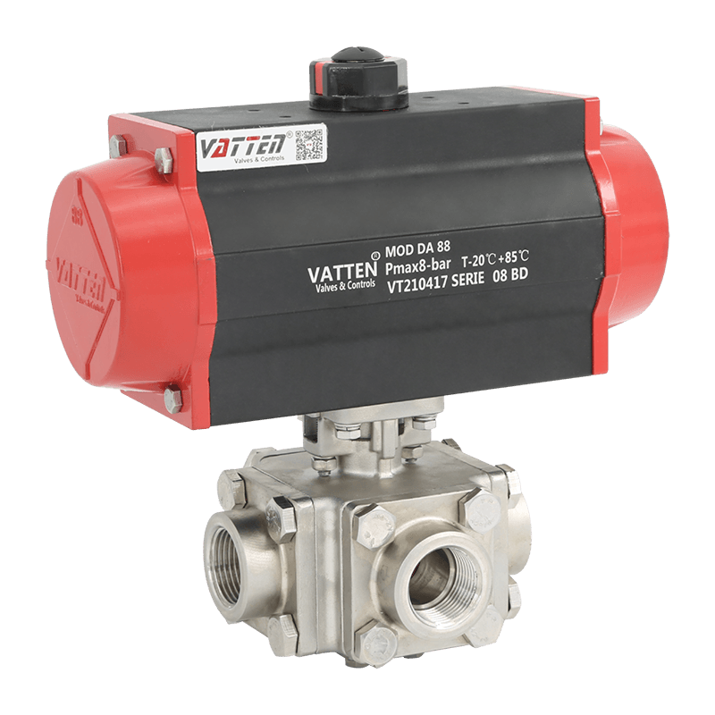 Pneumatica quattuor Ball Valve