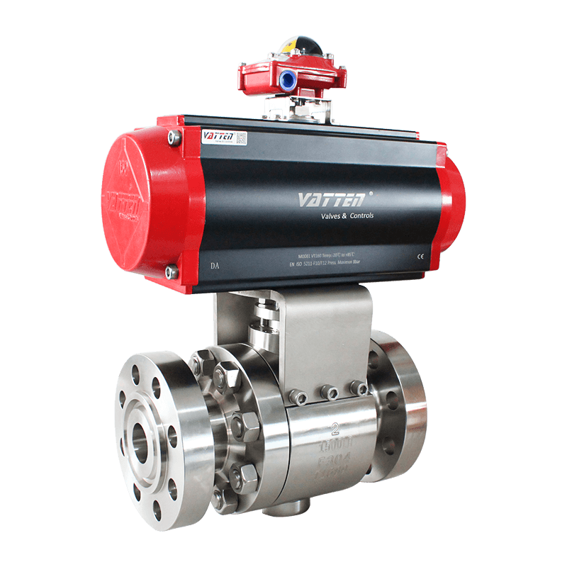 Pneumatica summus Temperature Ball Valve