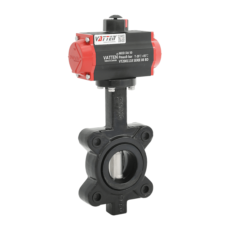 Pneumatica LT Type Lug Butterfly Valve