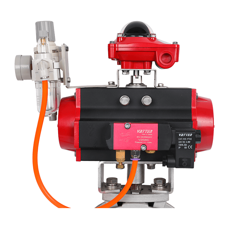 Pulvis pneumaticus Papilio Valve