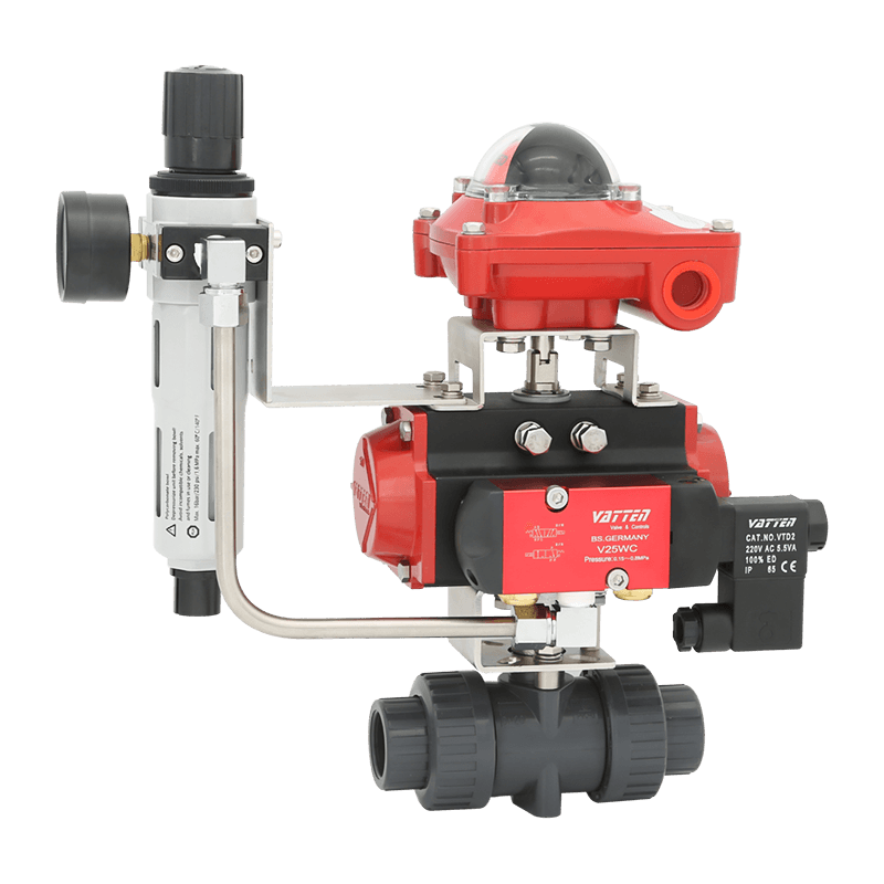 Pneumatica PVC Ball Valve