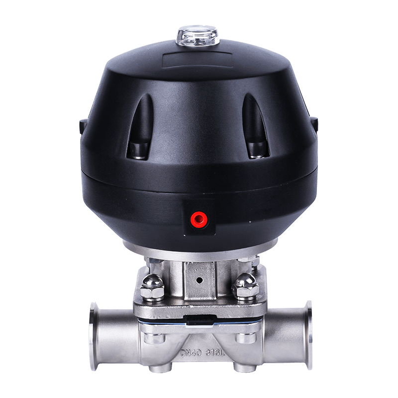 Diaphragma valveum pneumaticum sanitarium