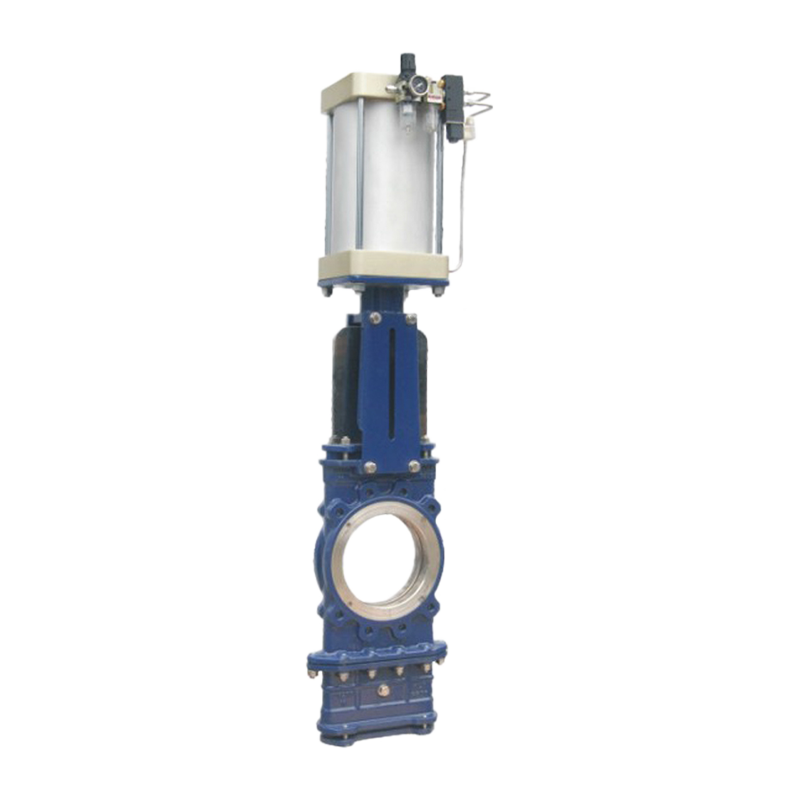 Pneumaticus Quadratus Knife Gate Valve