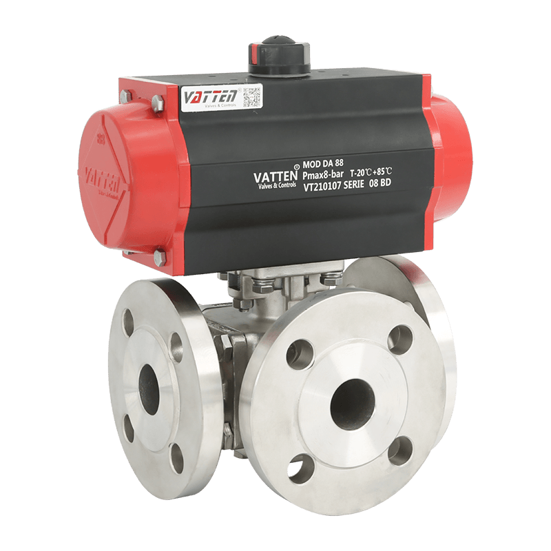 Pneumatica Tres Ball Valvae