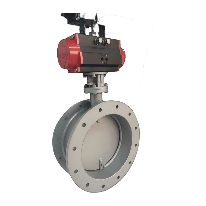 Pneumatica evacuatio Papilio Valve