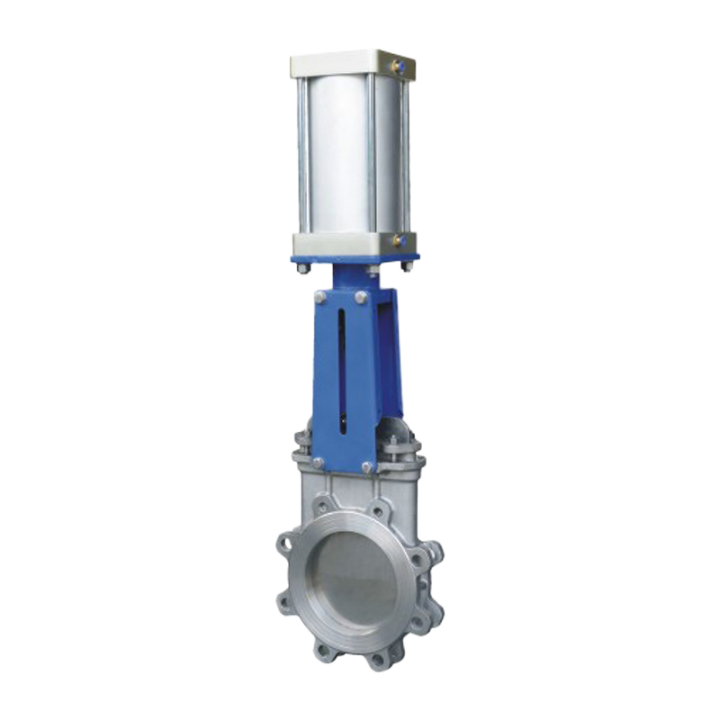 Pneumaticum Wafer Knife Gate Valve
