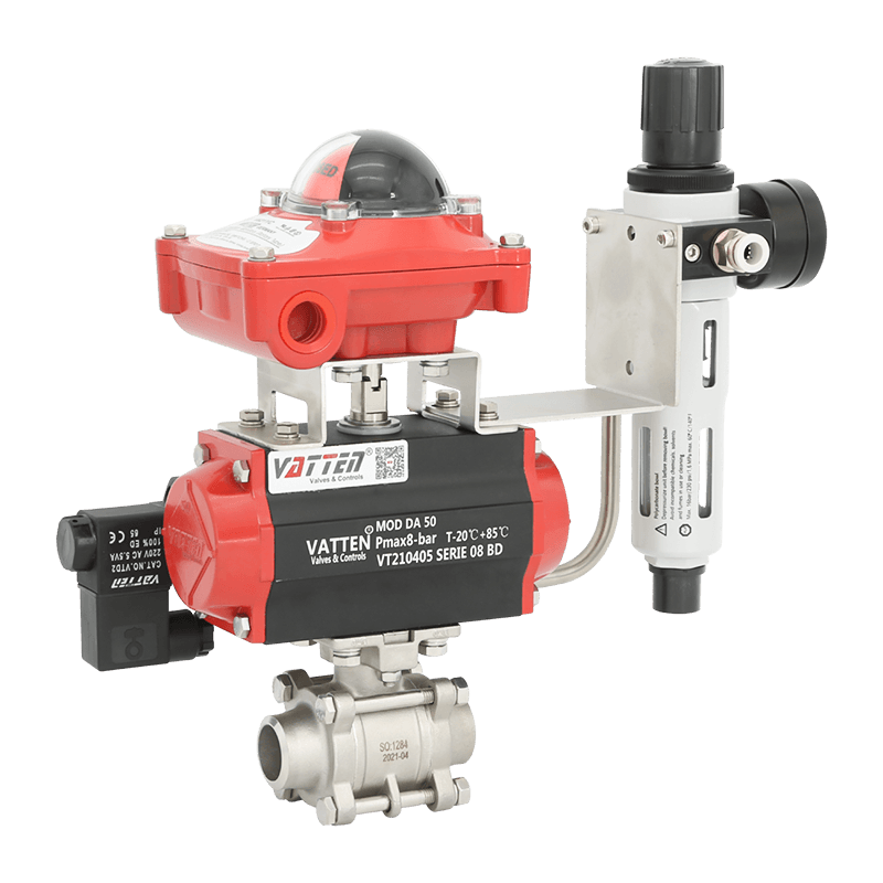 Pneumatica Welding Ball Valve