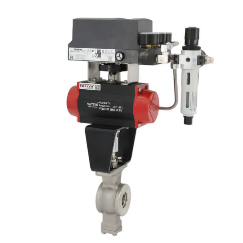 Pneumatica V-type Ball Valve